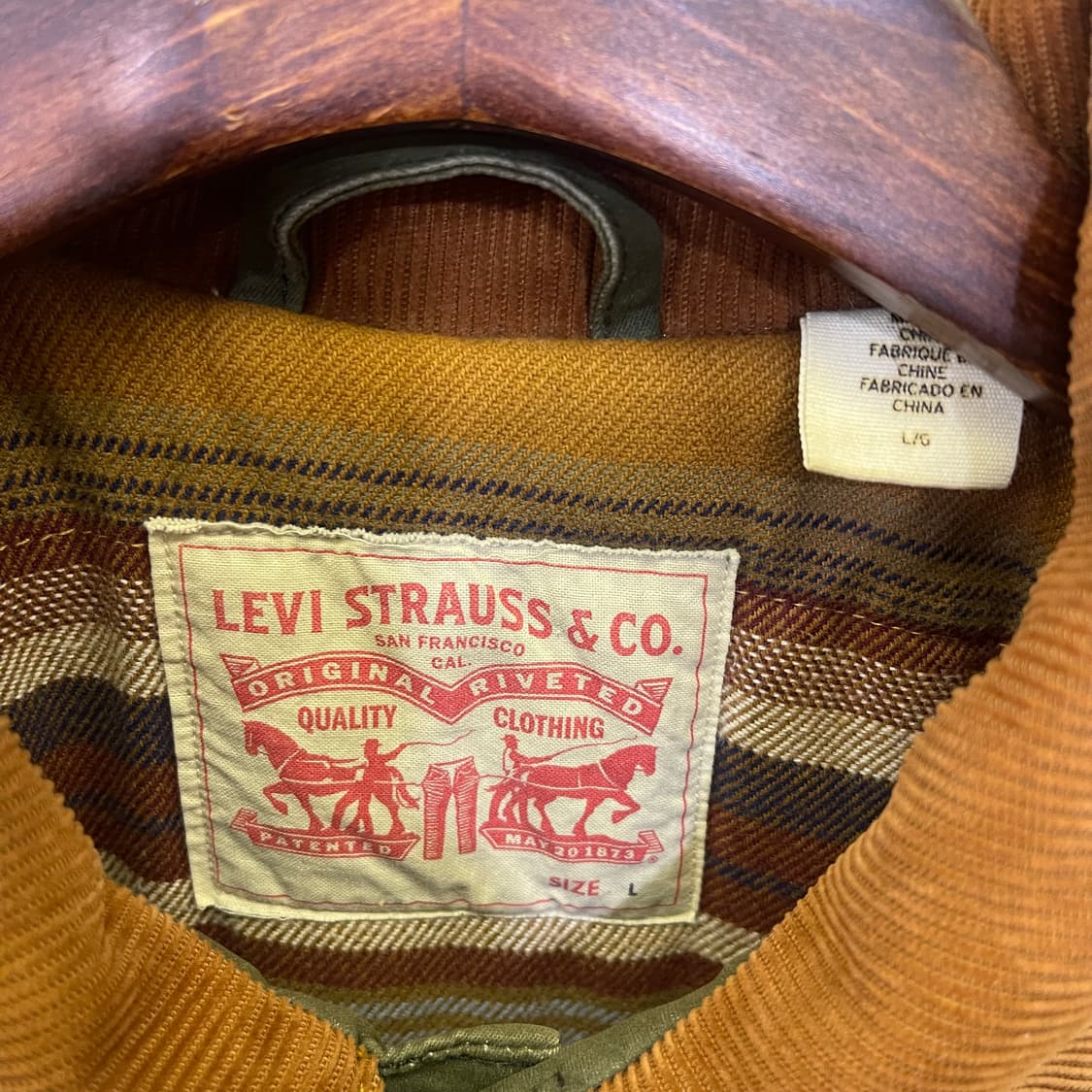 리바이스 워크자켓 상품이미지3