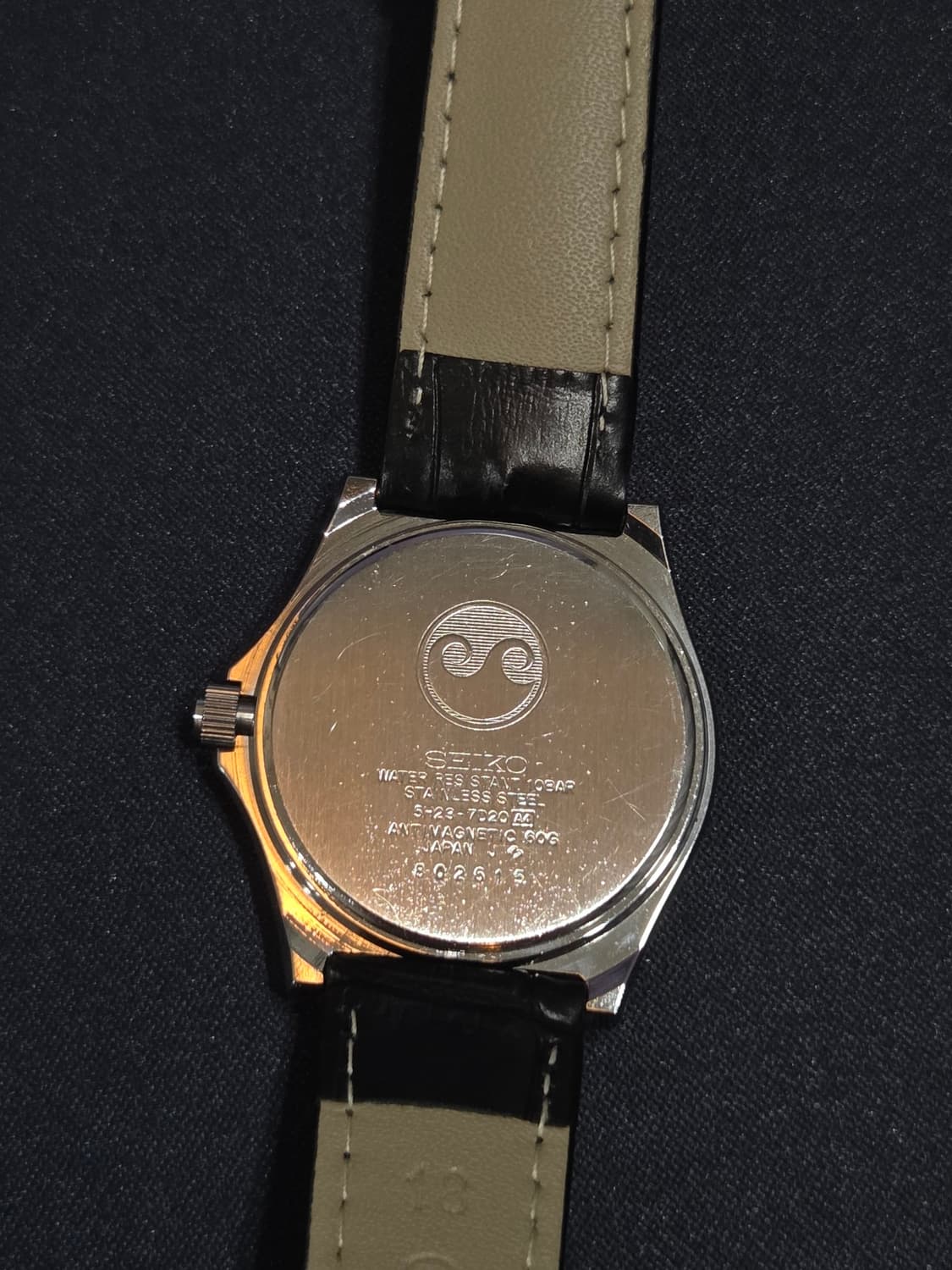 세이코 크로노스 흑판 (Seiko Chronos) 데이데이트 상품이미지6