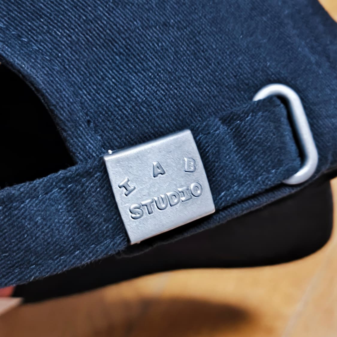 [OS] IAB studio 아이앱 스튜디오 블랙 캡 (새상품) 상품이미지4