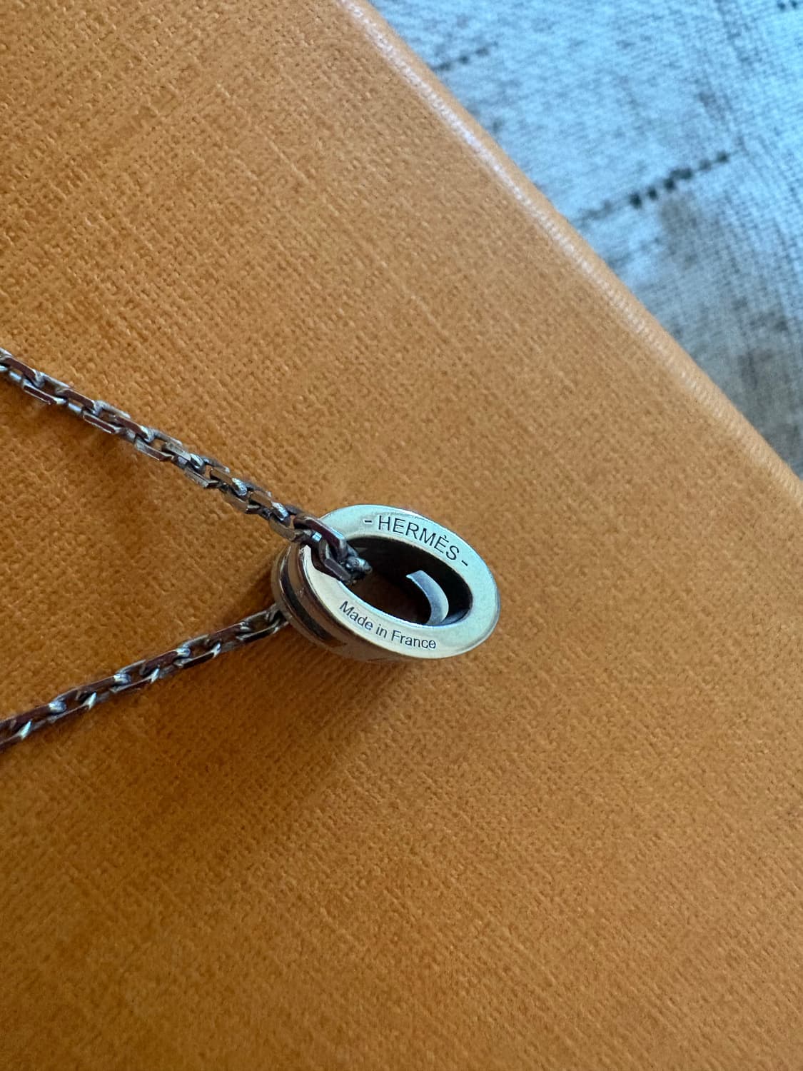 [새상품급]에르메스 미니 팝아슈 목걸이 상품이미지2