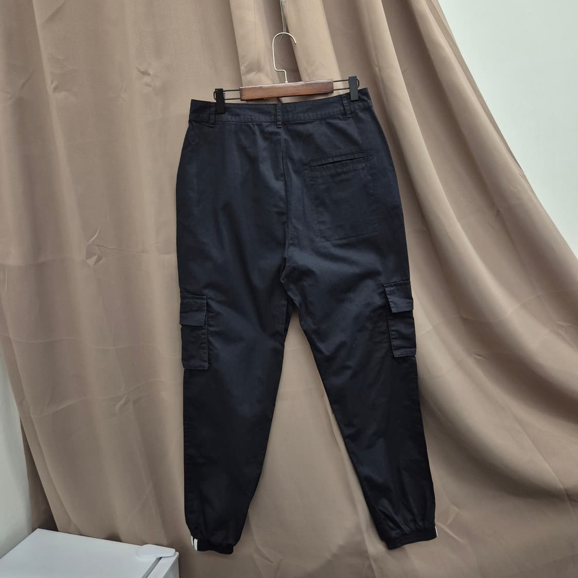 아디다스 카고 조거 팬츠 L 상품이미지5