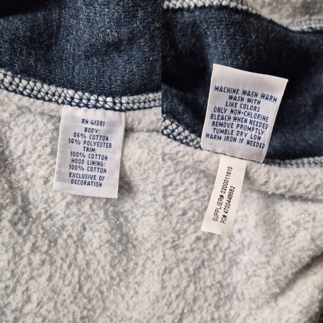 [M] 폴로 랄프로렌 써멀 후드집업 상품이미지9