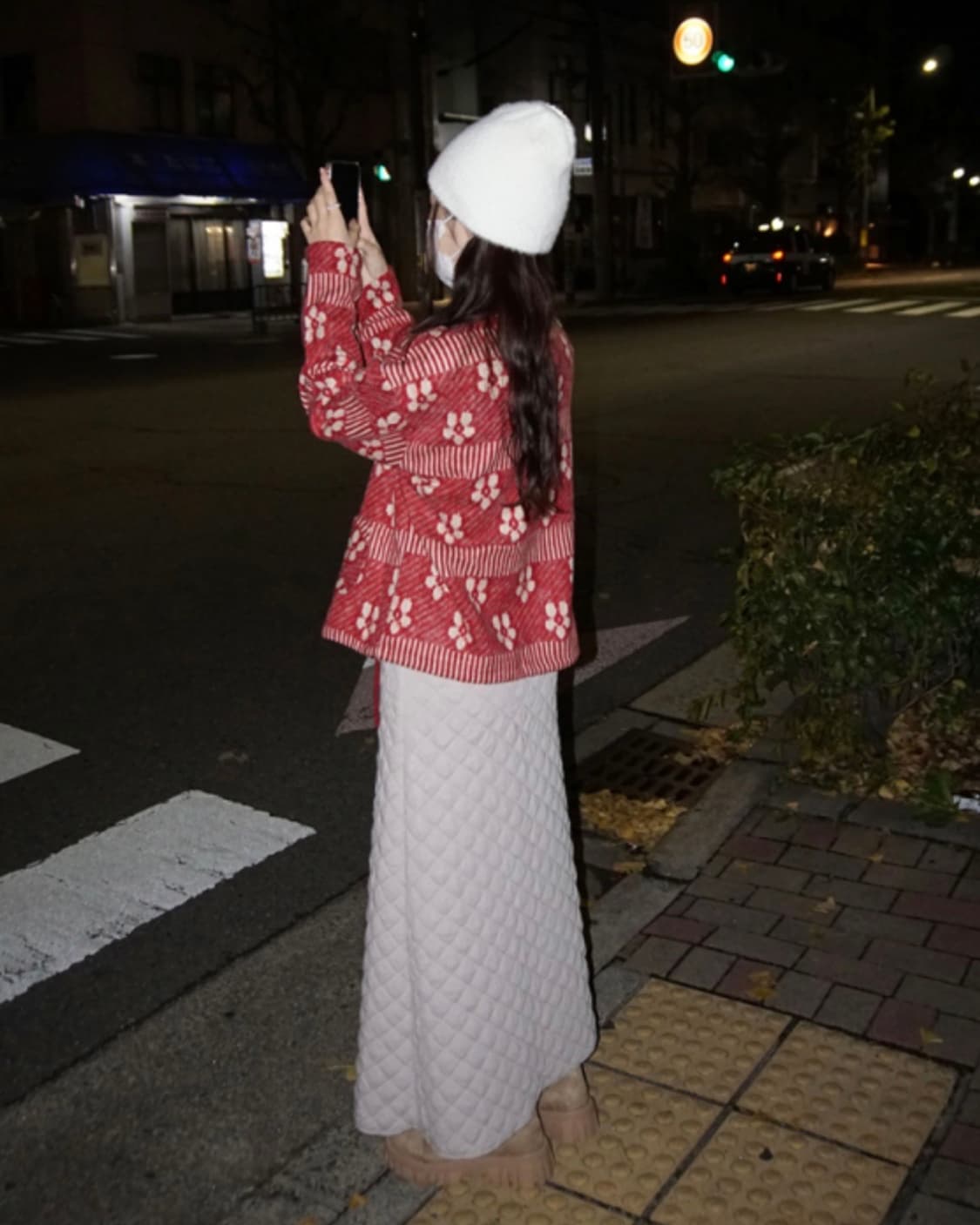 김아홉 kotatsu cardigan_레드 상품이미지2