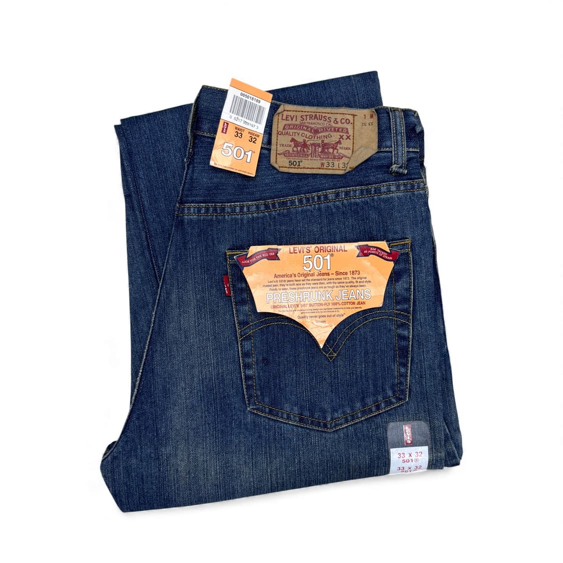 00's 리바이스 데드스탁 501 상품이미지1