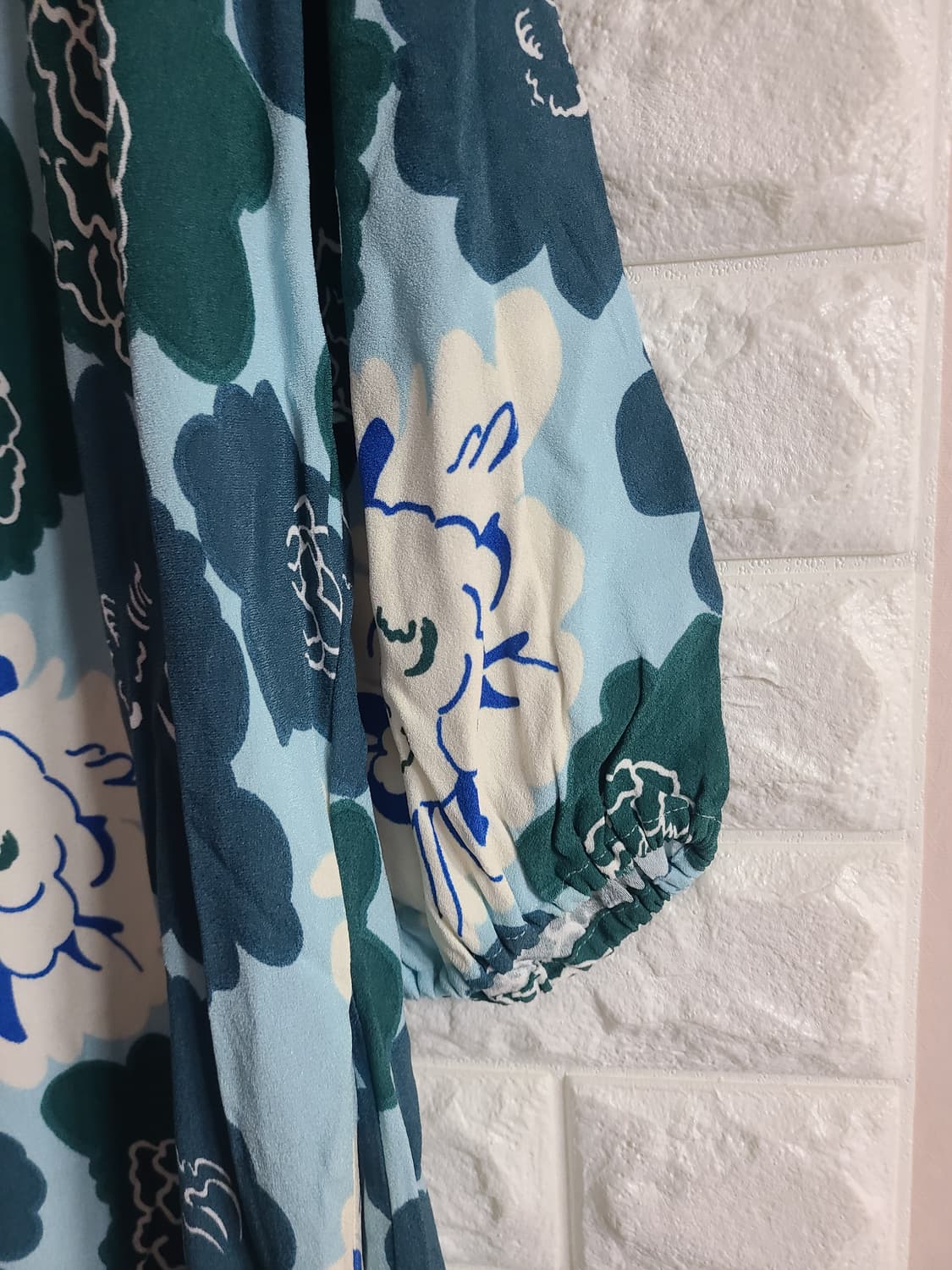 마리메꼬 플라워 롱 원피스(66-77) 상품이미지6