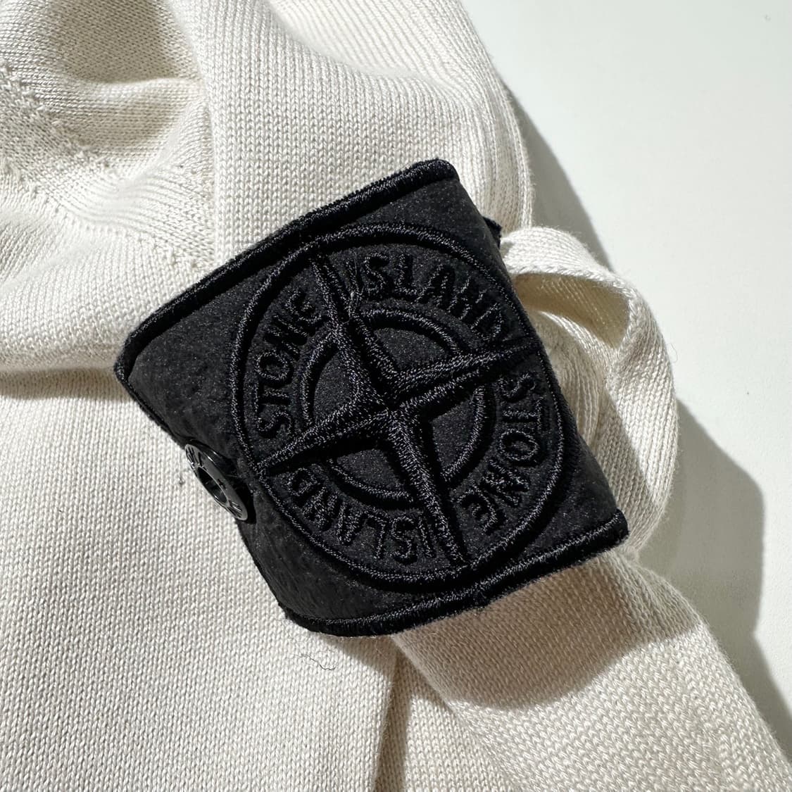 스톤아일랜드 쉐도우 프로젝트 5142H 머서라이즈드 라운드 니트 상품이미지8