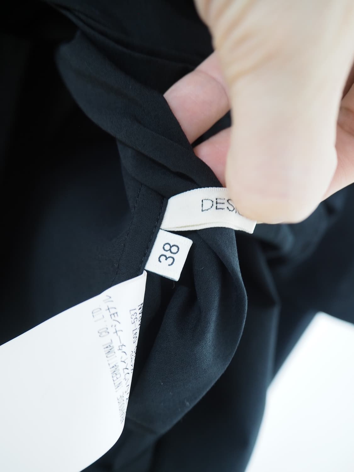 DESIGN WORKS tieneck shirt  상품이미지6