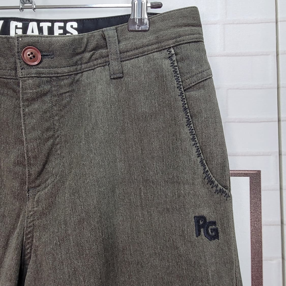 파리게이츠 골프 긴바지 팬츠 4사이즈 30인치 상품이미지3