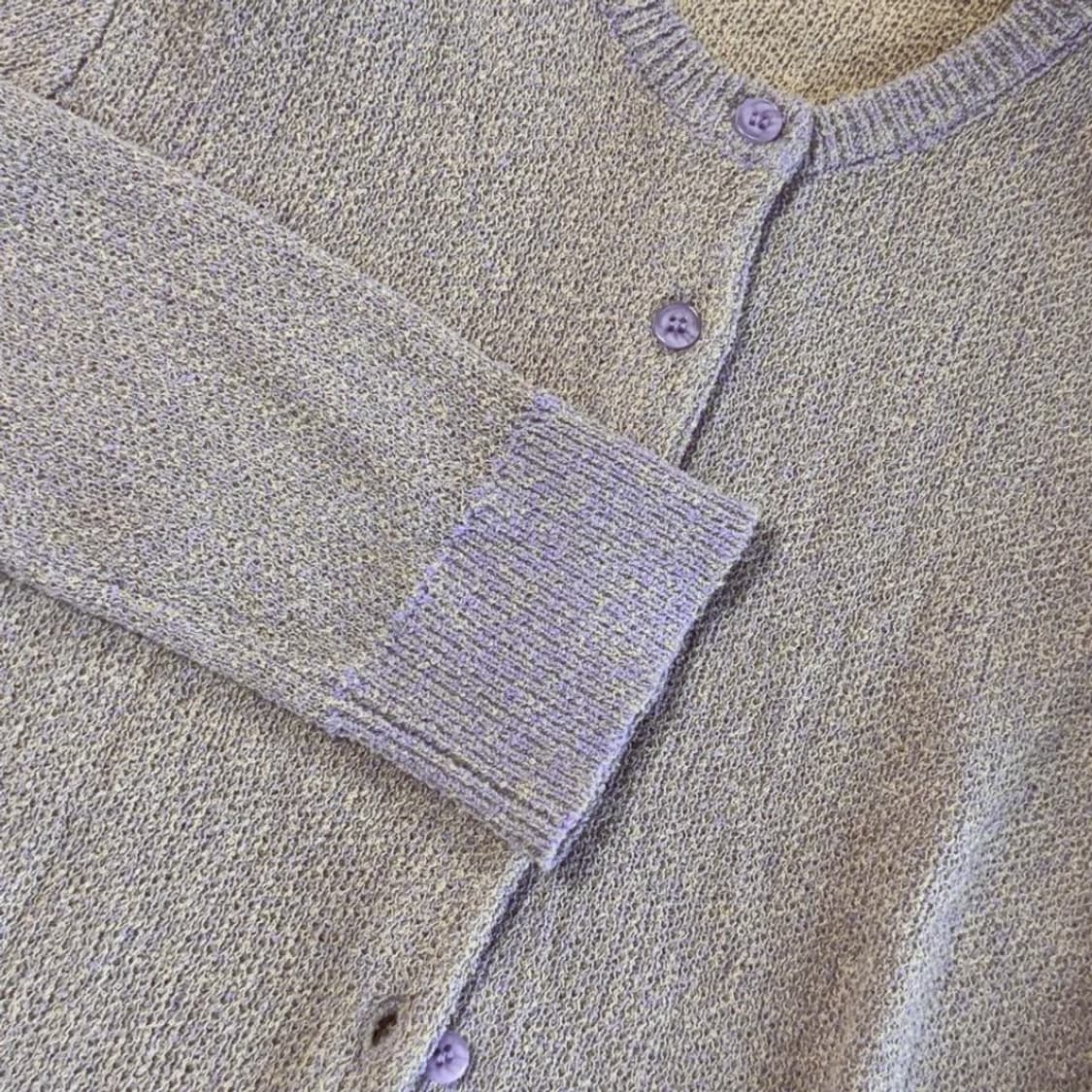 코텔로 24 컬러믹스 니트 가디건 상품이미지5