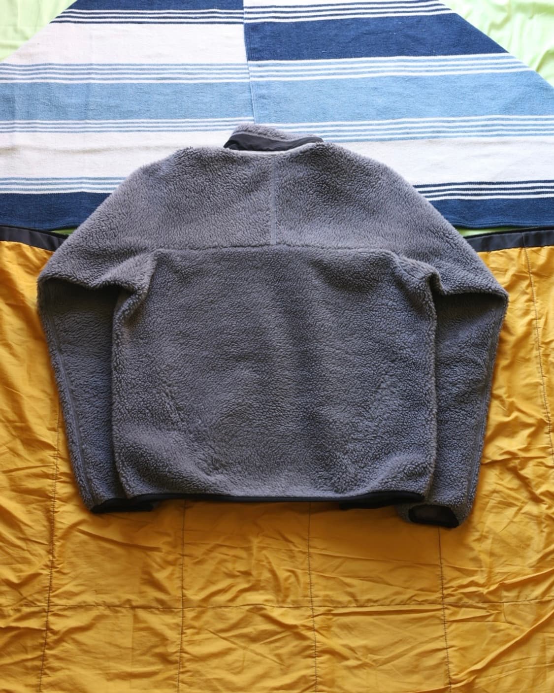 파타고니아 00s 레트로X 파일 자켓 상품이미지10