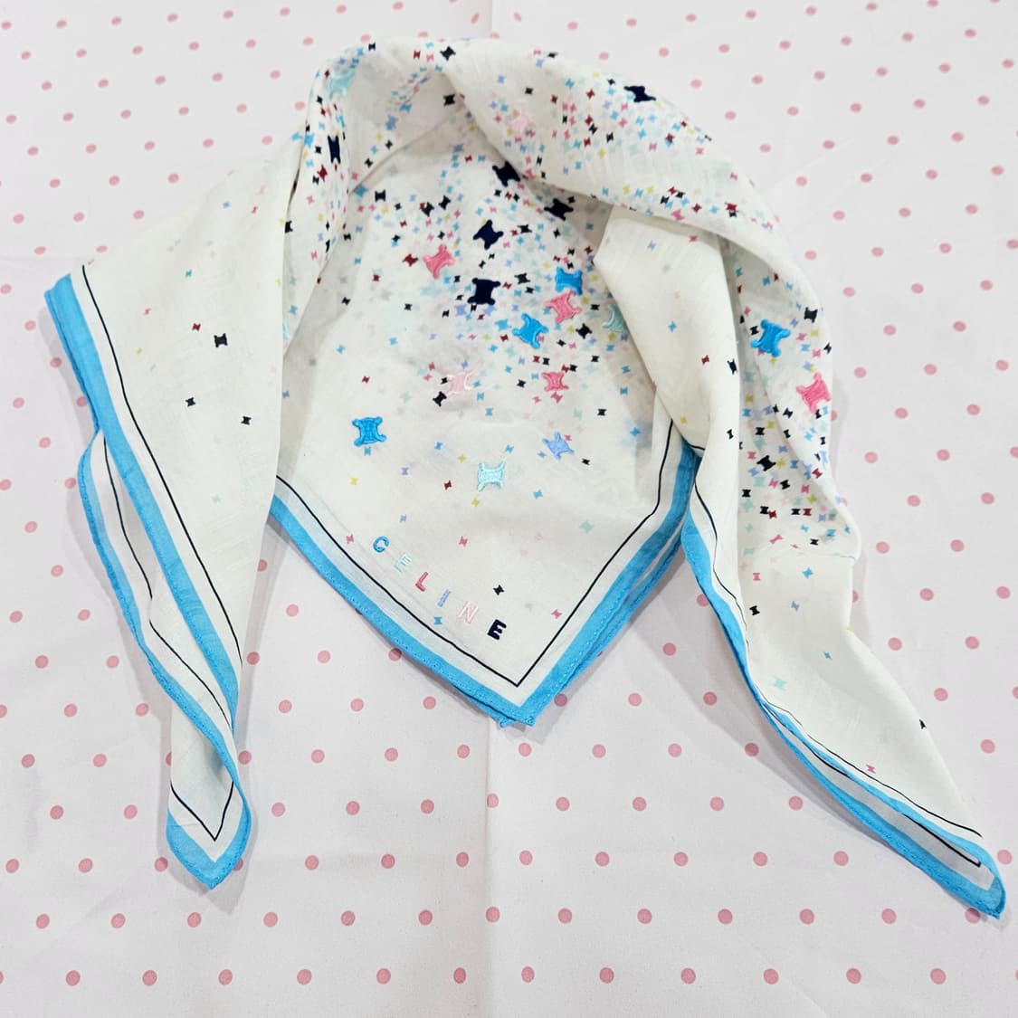 셀린느손수건 상품이미지7