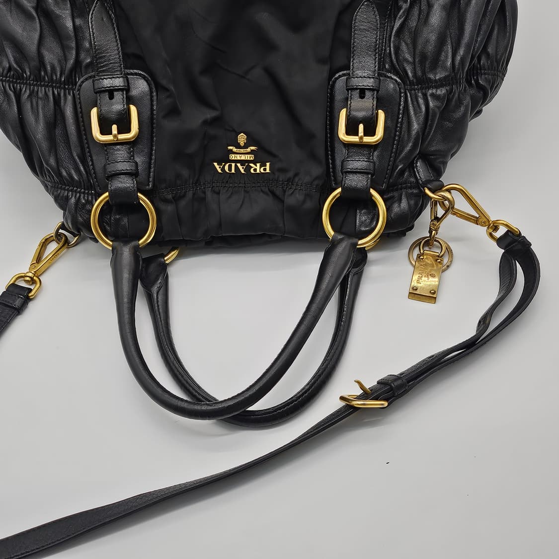 정품 프라다 고프레 투웨이백 상품이미지8