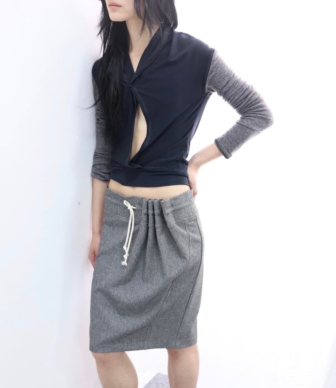 울리카상투스 백플레어탑 상품이미지1