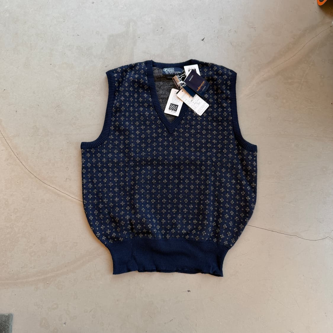 90s 폴로 랄프로렌 니트 베스트 상품이미지2