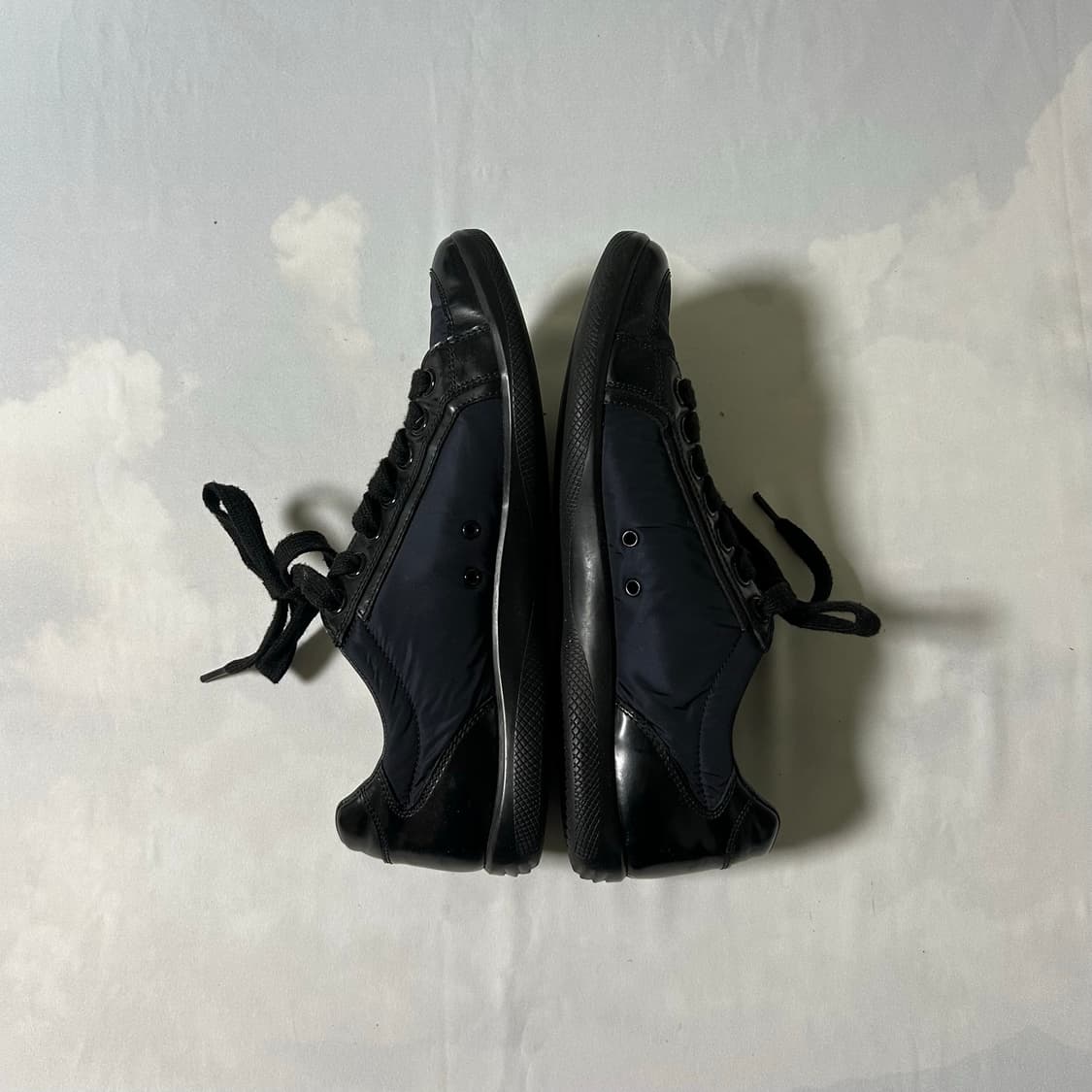 Prada sports nylon flat sneakers 상품이미지3