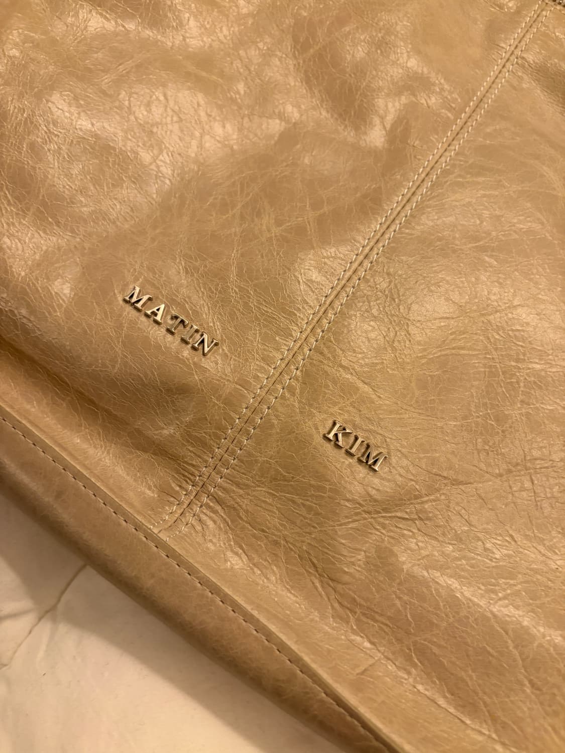 마뗑킴 레더 크로스백 상품이미지2