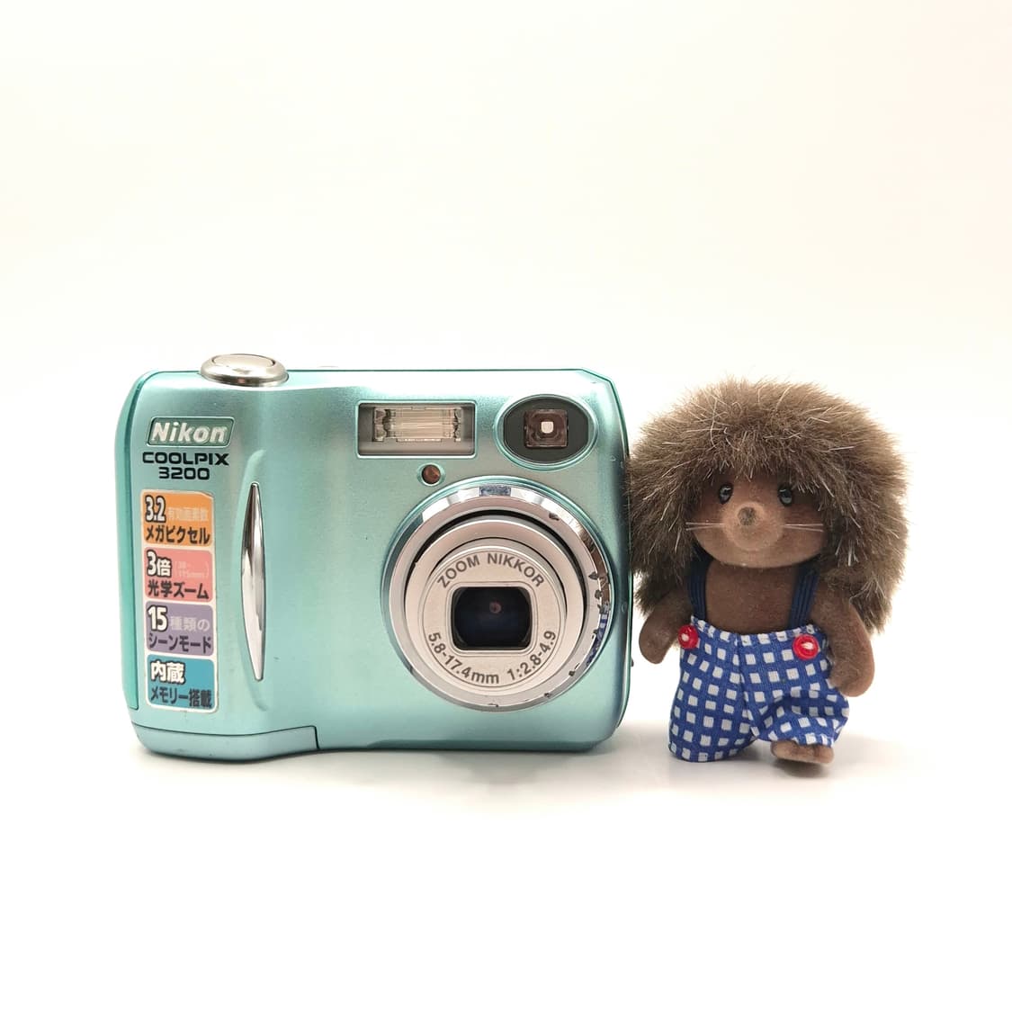 💎 니콘 쿨픽스 3200 ✨ 티파니블루(민트) 레어 감성디카 💚 💎 상품이미지1