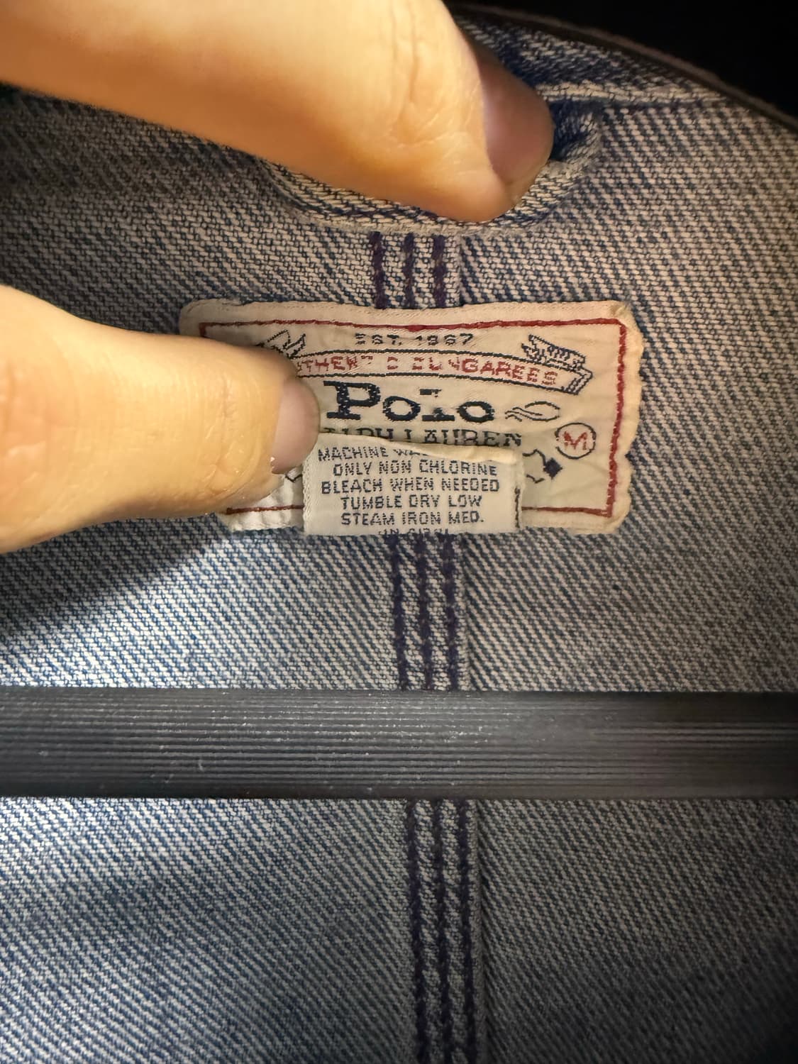 폴로 빈티지 데님 상품이미지3