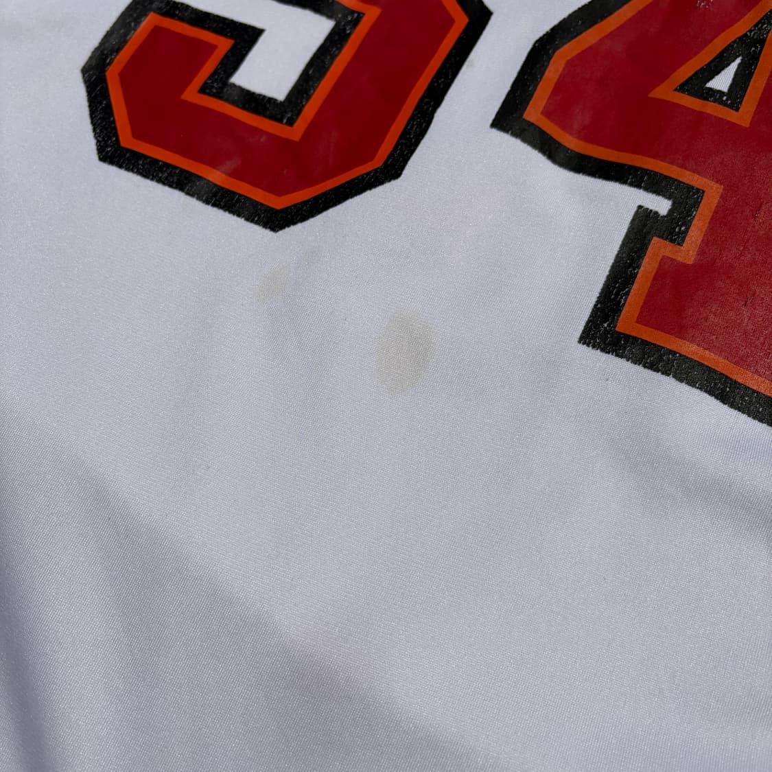 나이키 NFL 탬파베이 버커니어스 빈티지 유니폼 져지 2XL 상품이미지5