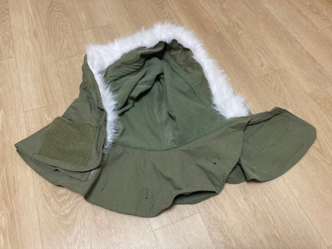 빔즈 m65 피쉬테일 개파카 105 (후드 포함) 상품이미지9