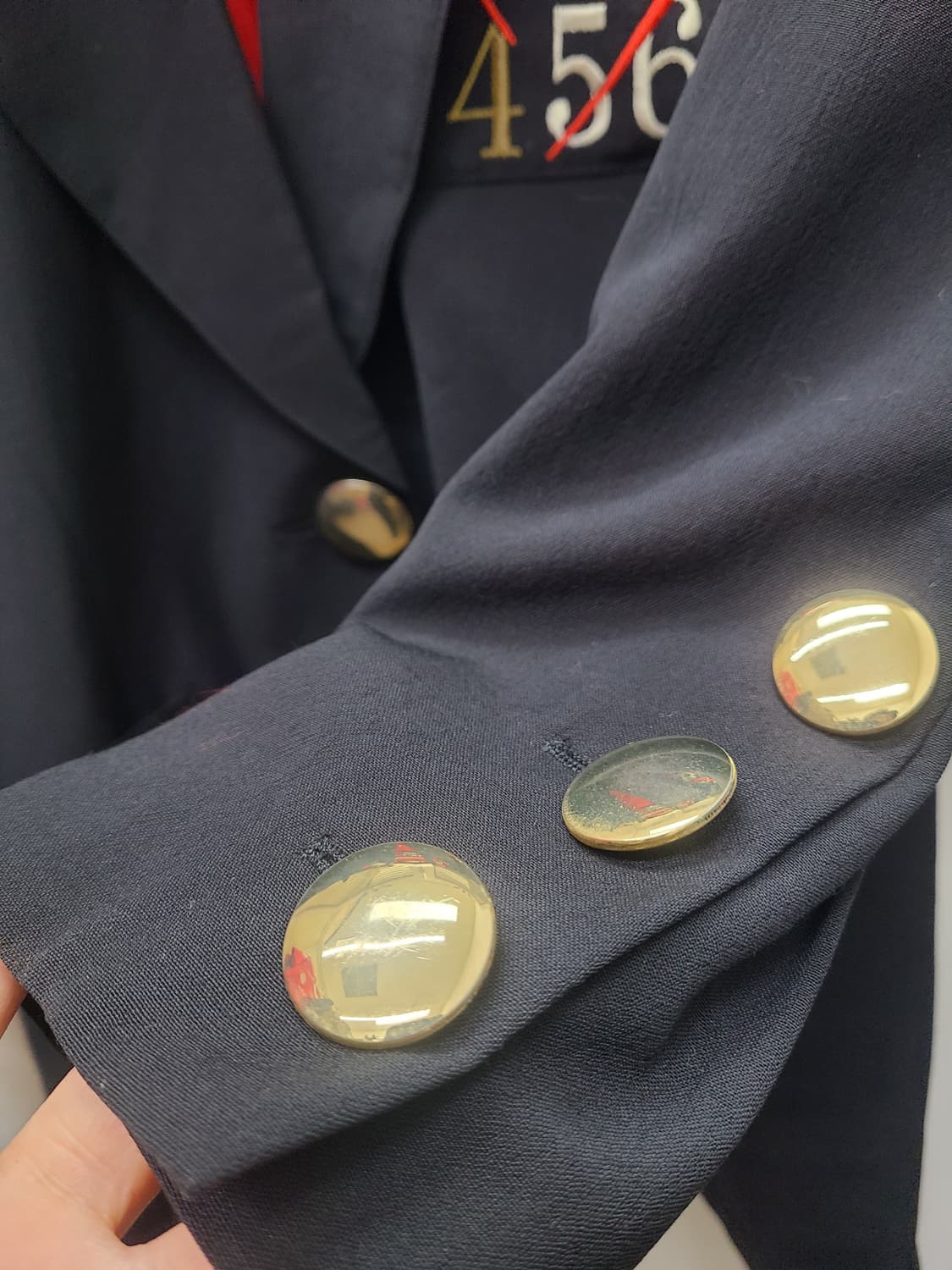 에스까다 90s 블레이저 자켓 상품이미지4