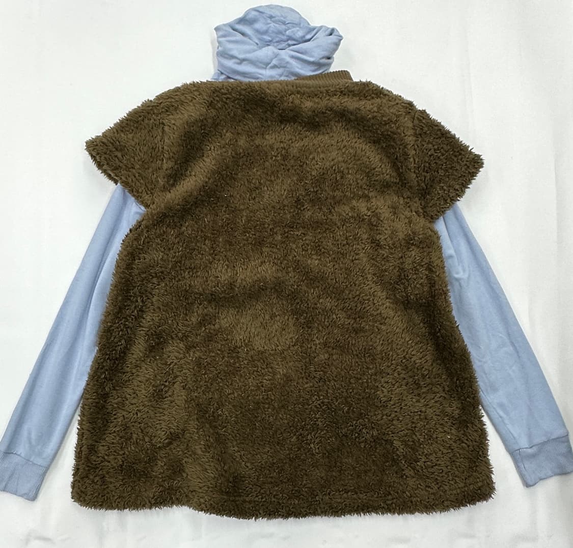 🪾하구미의 브라운 코디세트 🪾 양털 폭닥 파스텔톤 그런지 히피  상품이미지5