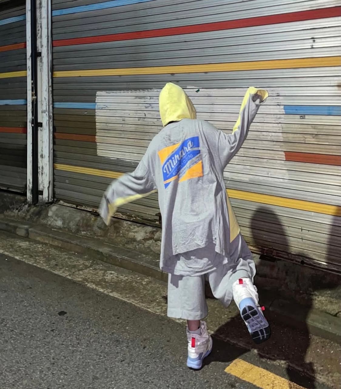 미하라야스히로 더블 후드 상품이미지3