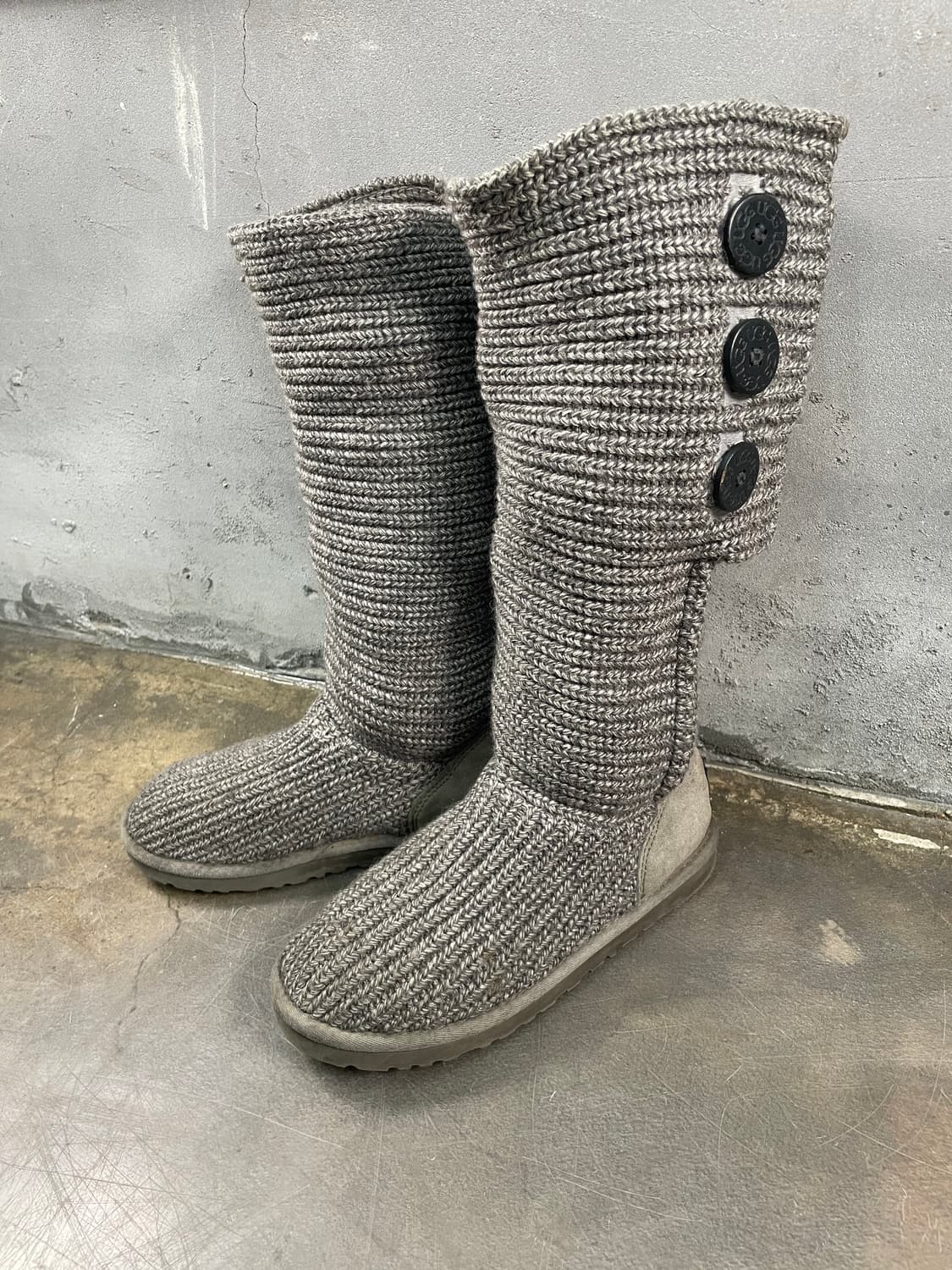 어그 카디 니트 롱 부츠 상품이미지3