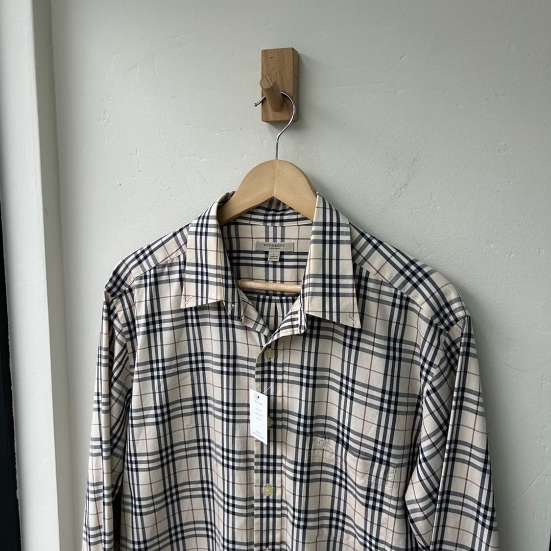 15975 - 버버리 노바 체크 셔츠 상품이미지1