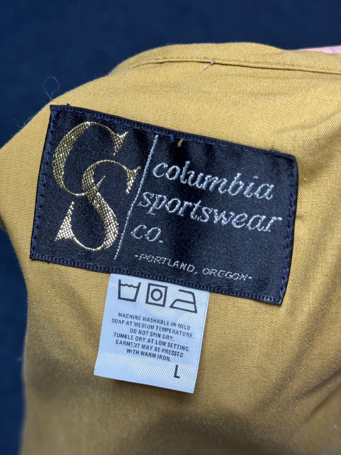 콜롬비아 60~70‘s 빈티지 피싱 베스트 낚시조끼  상품이미지5