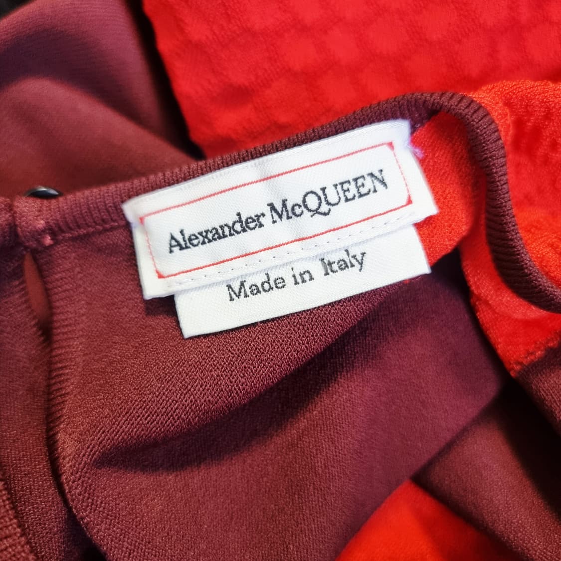 알렉산더 맥퀸 니티드 크롭탑 (44-날씬55) 1회착/새상품 수준 상품이미지9