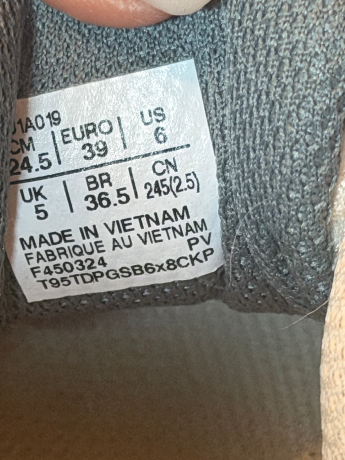 아식스 젤 카야노 14 245사이즈 상품이미지6