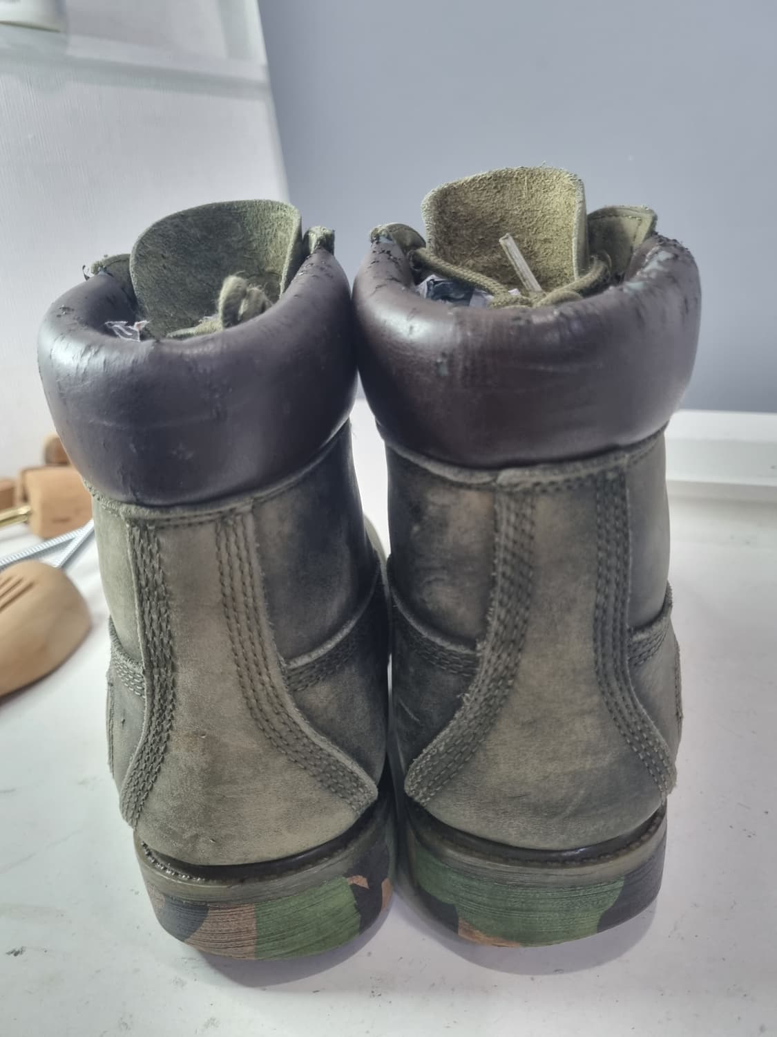 팀버랜드 10 6인치 카모 상품이미지4