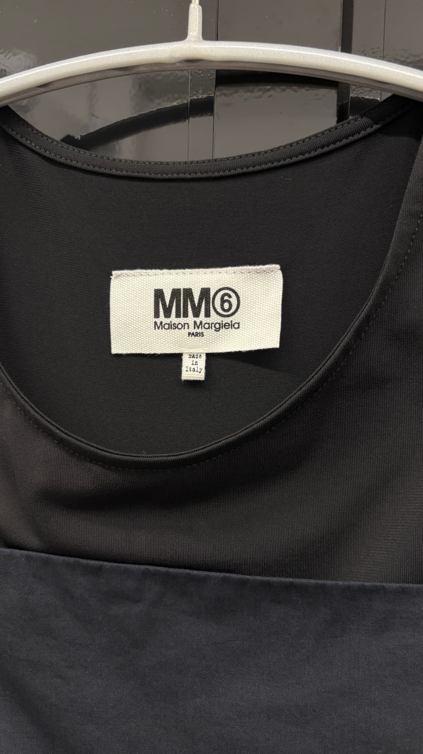 MM6 Maison Margiela strap detail dress 상품이미지3