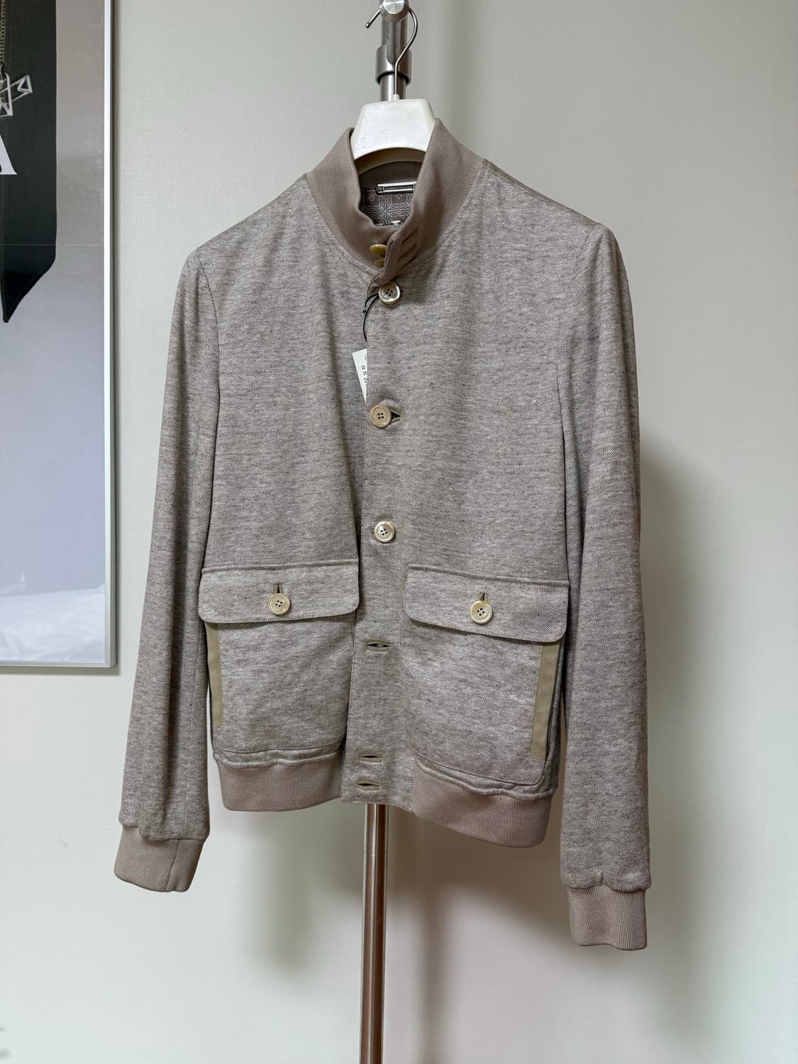 스테파노 리치 코튼 자켓 상품이미지1