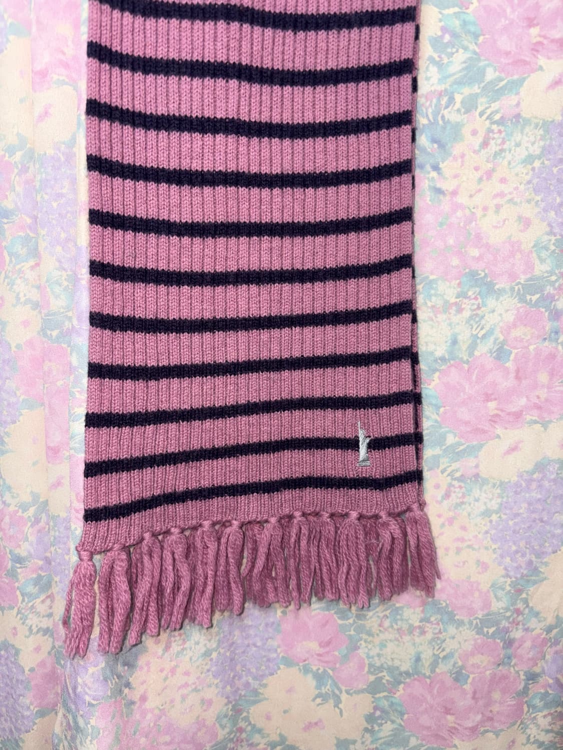 east boy 핑크 퍼플 머플러 상품이미지6