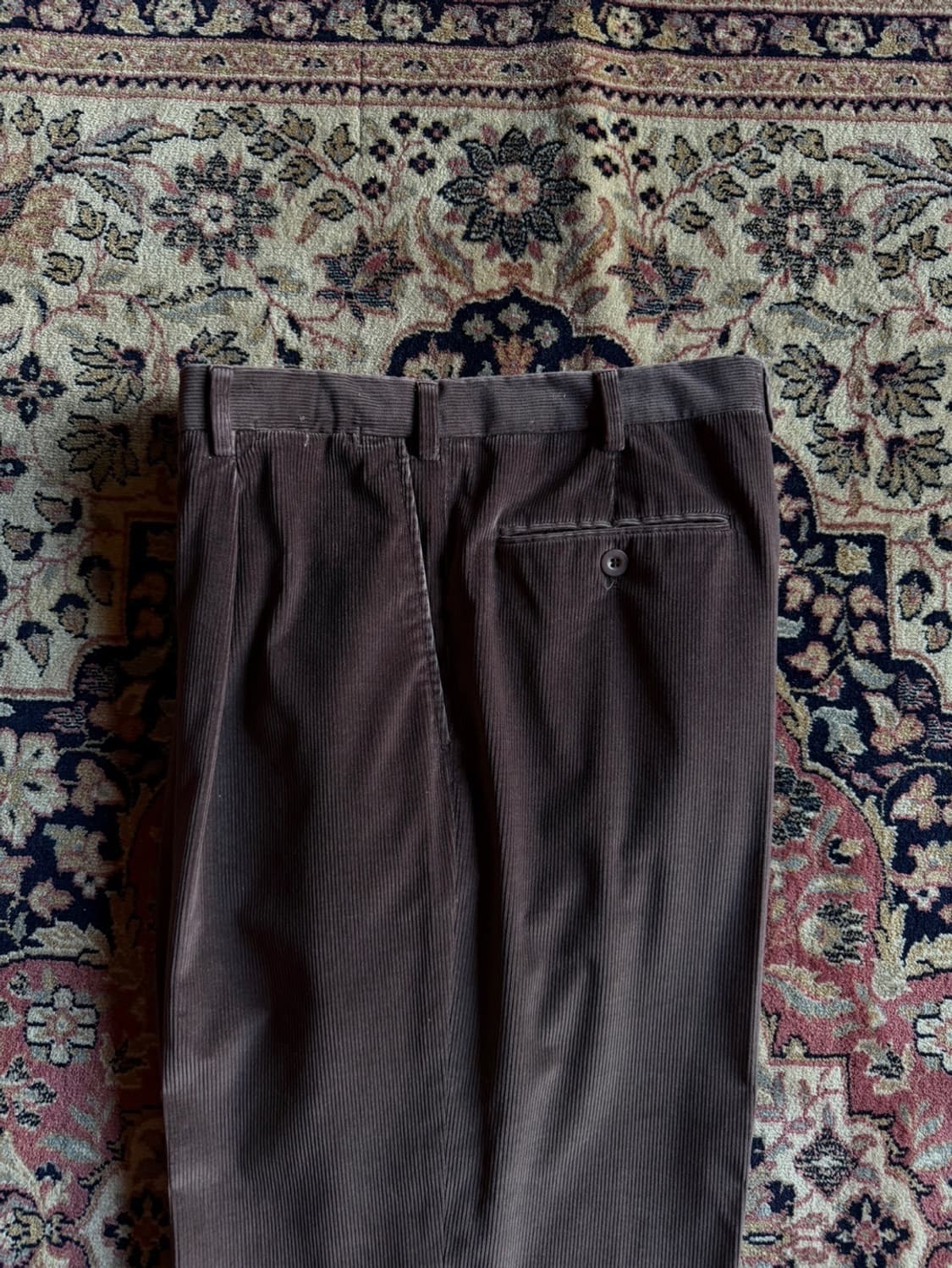 브리오니 코듀로이 팬츠 남성95-100 상품이미지8