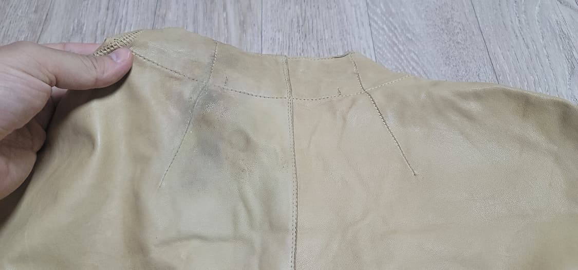 트랜짓 파사치 램스킨셔츠자켓 상품이미지8