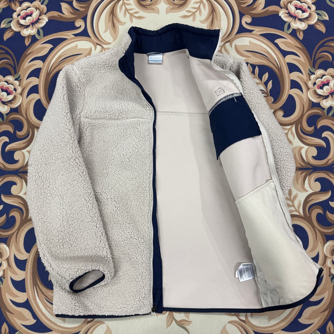 (L)콜롬비아 Columbia 플리스 자켓(아이보리) 상품이미지3
