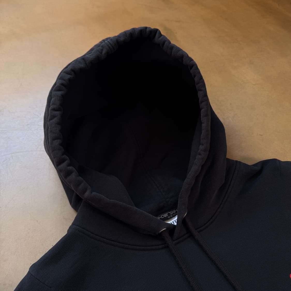 AMI 스몰 하트 로고 후드티 상품이미지3