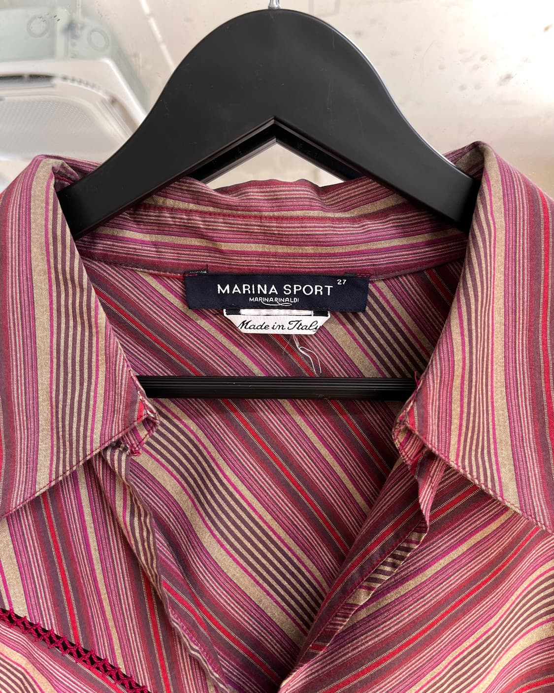 90s MARINA RINALDI by Max Mara Shirt JK 상품이미지4