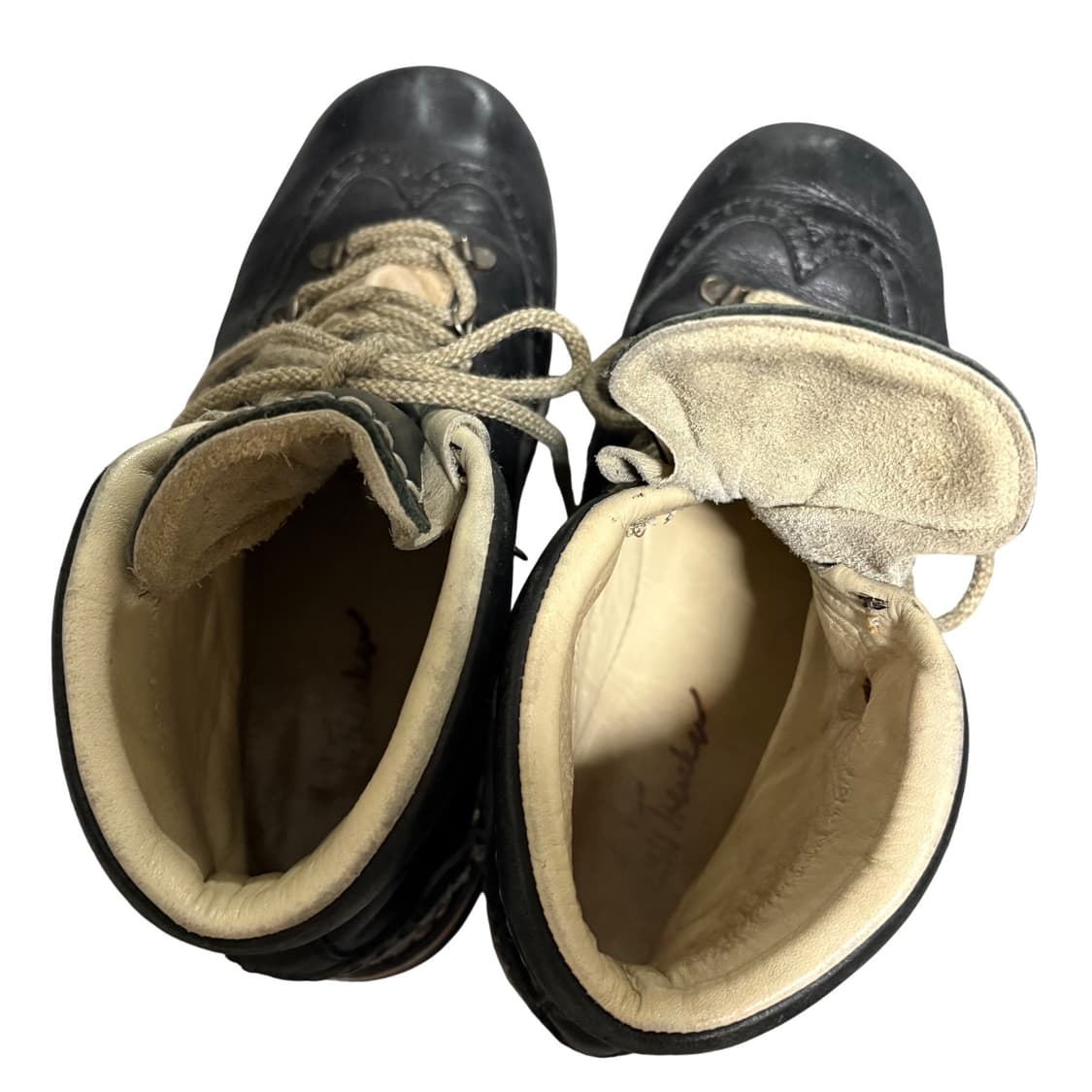 빈티지 비브람솔 하이킹 부츠 265 - 270 made in italy 상품이미지7