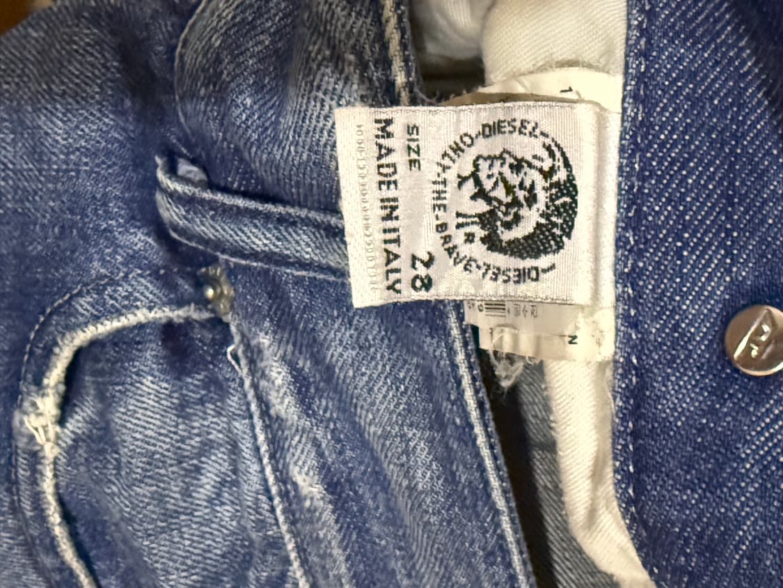 디젤 부츠컷 데님 팝니다 상품이미지1