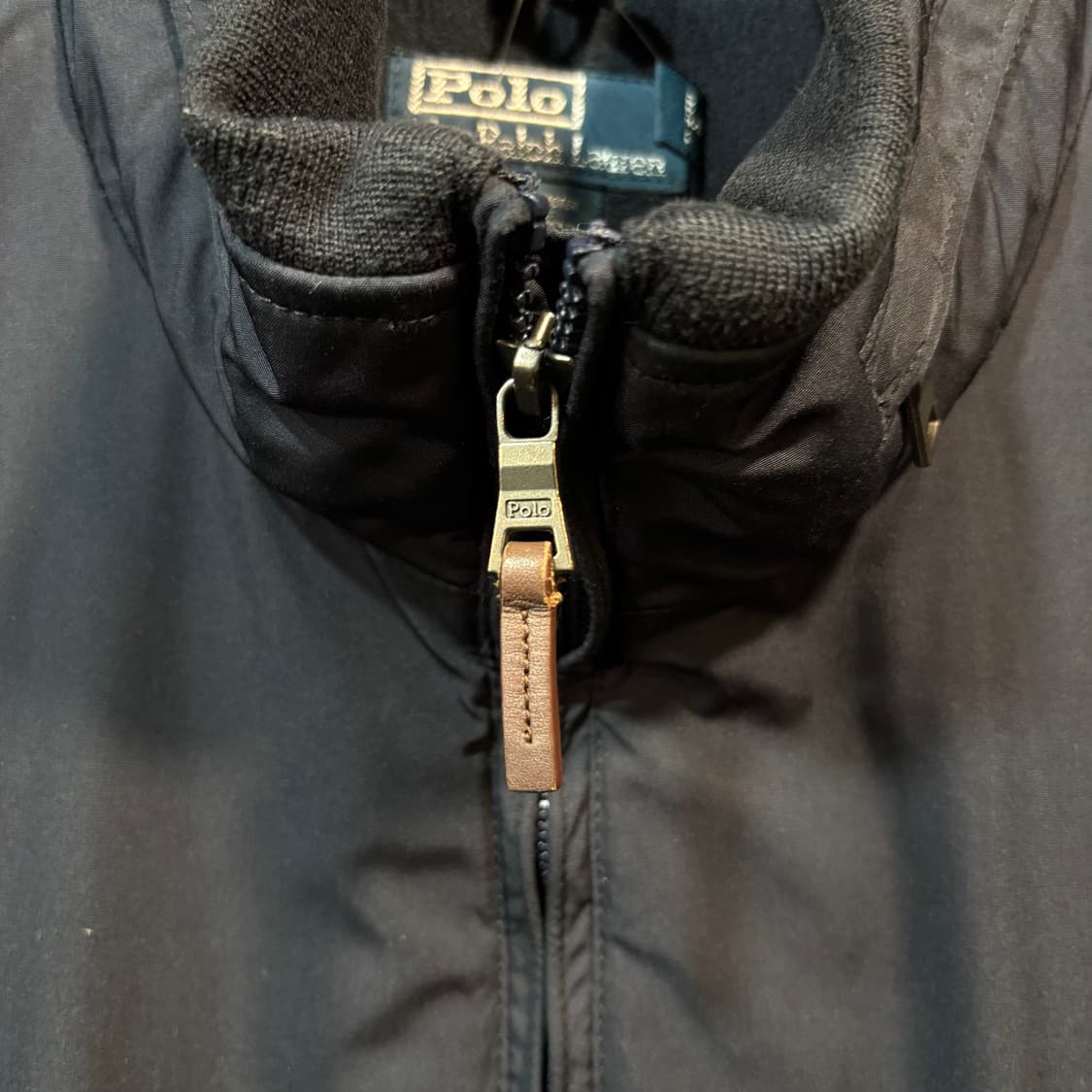 [XL] POLO 폴로 랄프로렌 히든 후드 기모 패리 자켓 상품이미지3