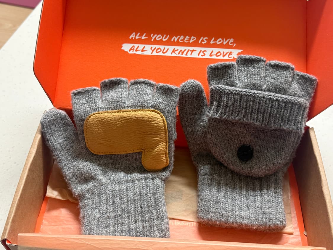 [새상품] 뉴베리니팅 글로밋 니트 장갑 상품이미지1