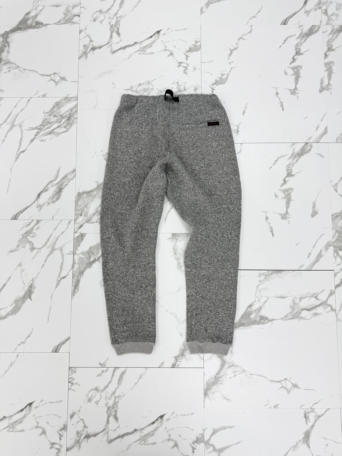 그라미치 플리스 니트 조거 팬츠 상품이미지2