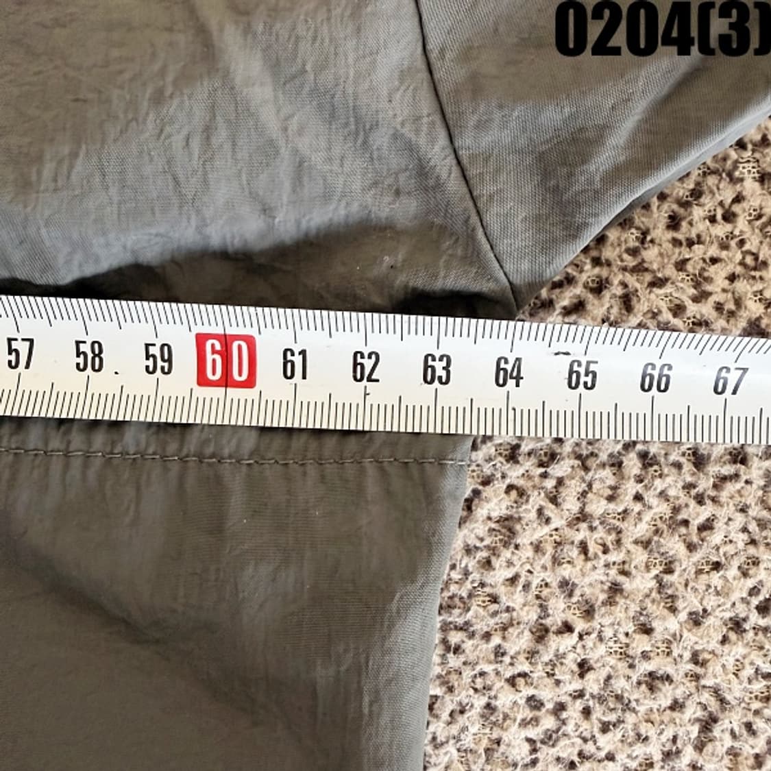 [L] 어반디타입 차콜 아노락 후드 바라막이 윈드브레이커 0204(3) 상품이미지9