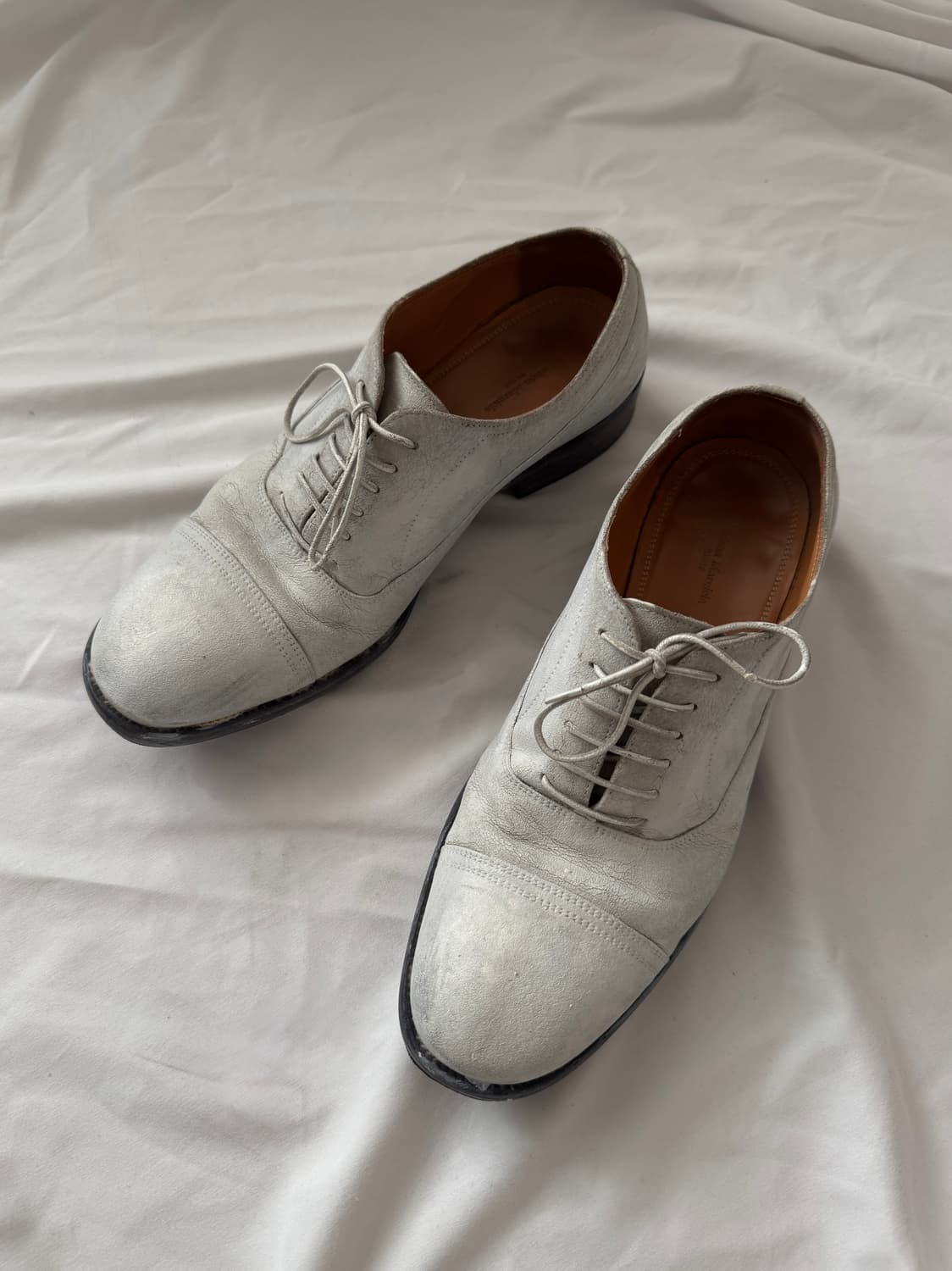 메종 마르지엘라 페인팅 옥스포드 슈즈 상품이미지1