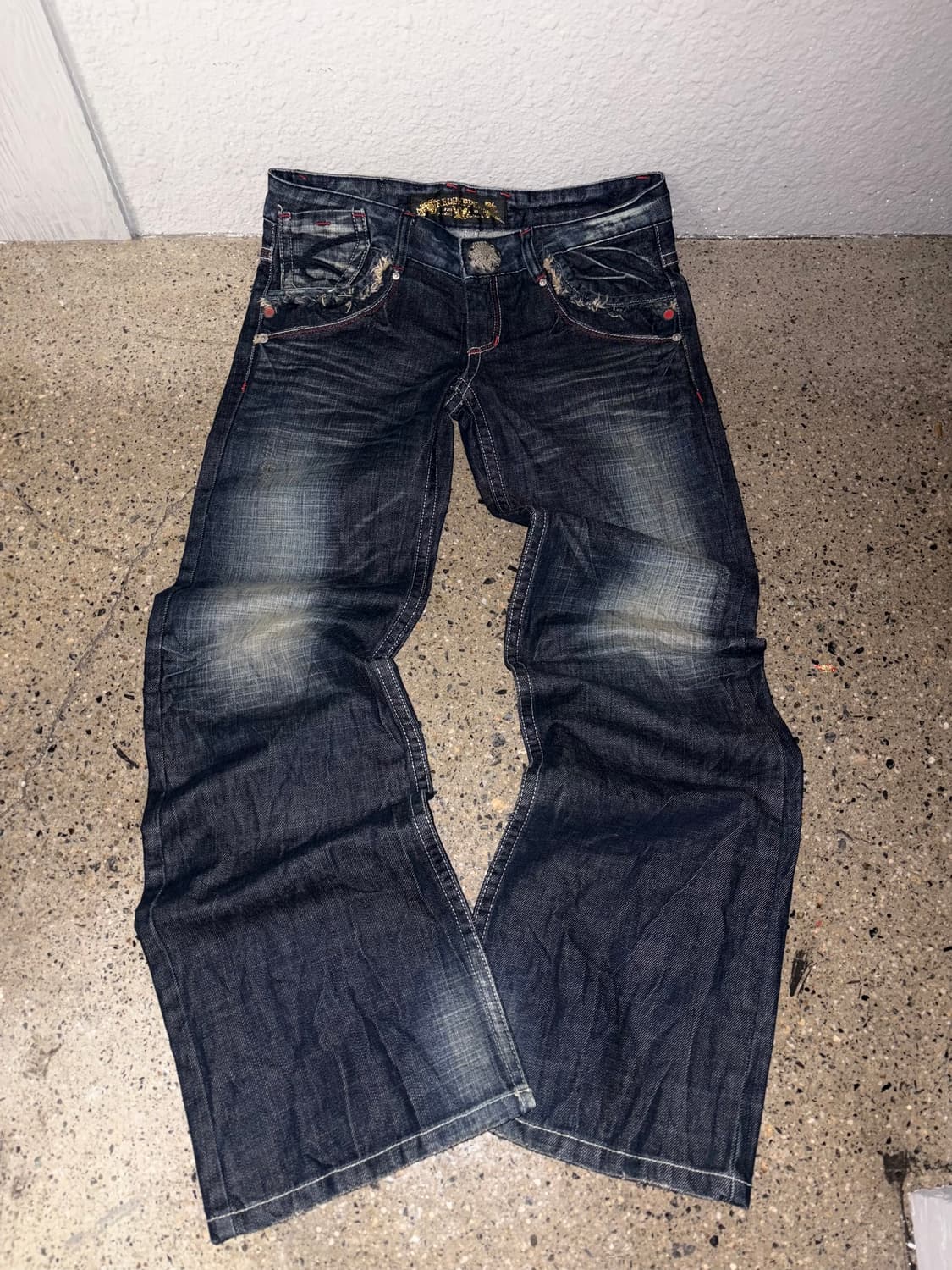 레드페퍼 세미부츠컷 데님팬츠 상품이미지4