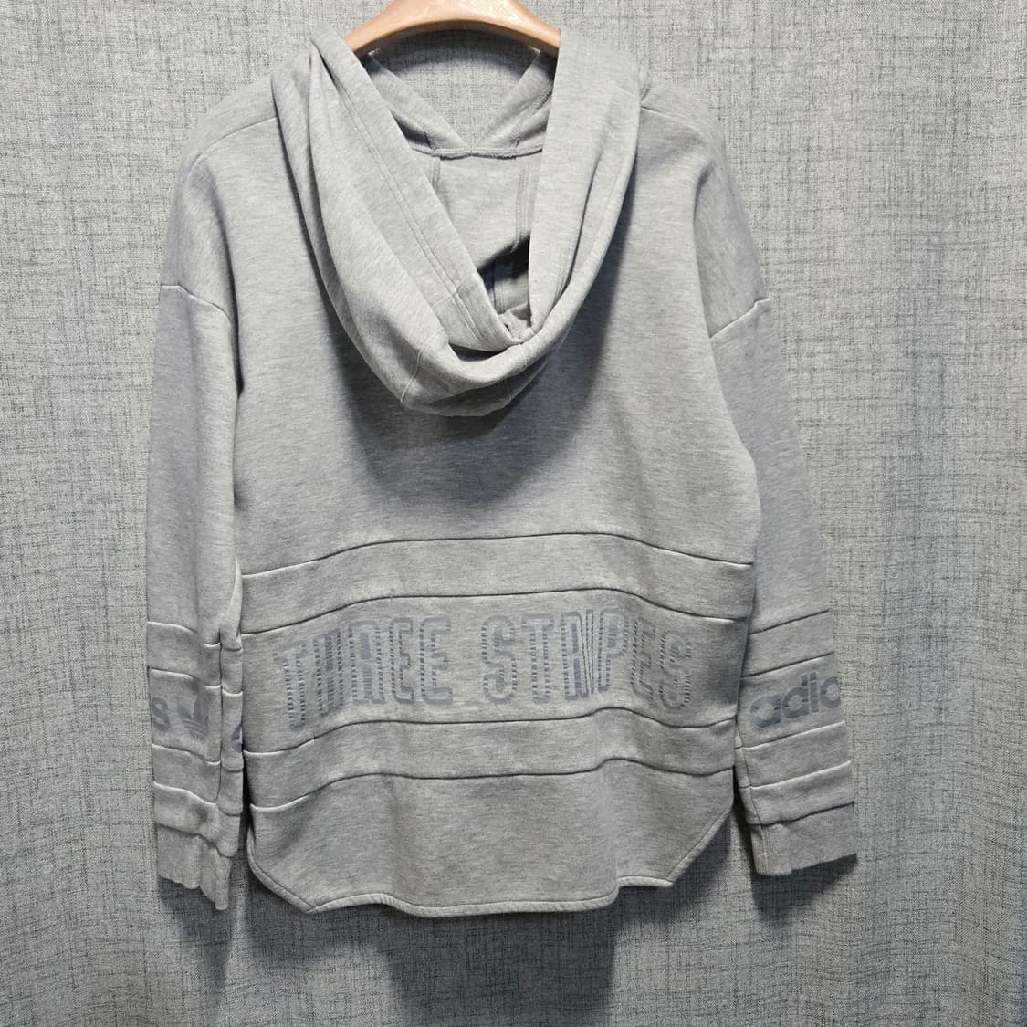 아디다스 여성 빅 파이어버드 후드티  상품이미지3